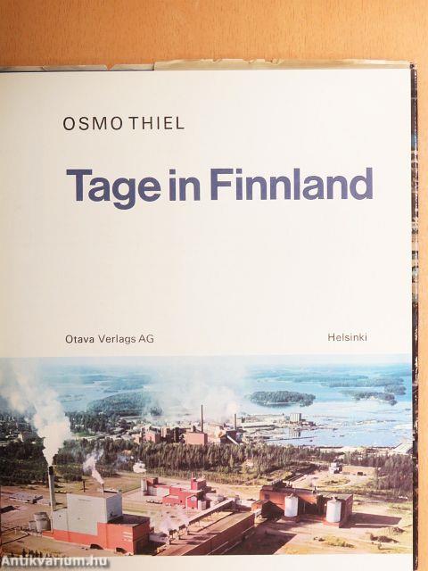 Tage in Finnland