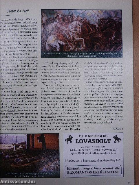 Nemzetközi Lovas Magazin 2001. január-december