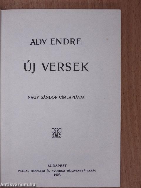 Új versek