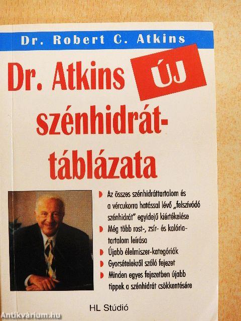 Dr. Atkins új szénhidráttáblázata