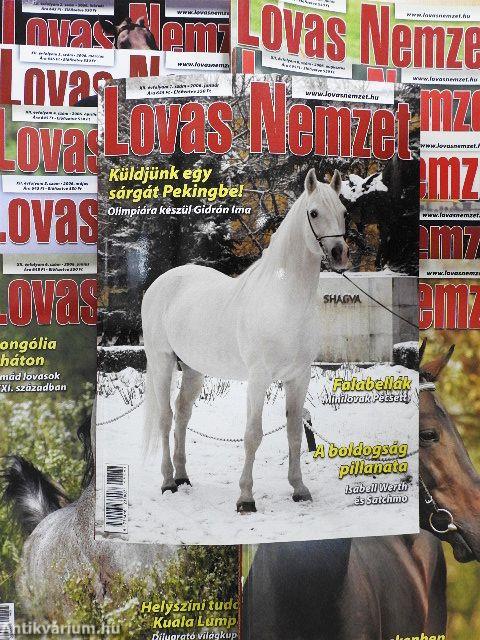 Lovas Nemzet 2006. (nem teljes évfolyam)