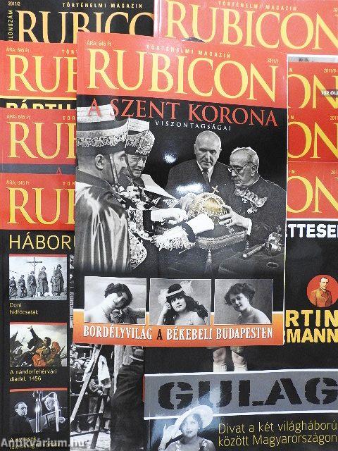 Rubicon 2011. (nem teljes évfolyam)