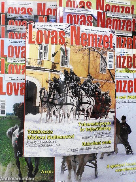 Lovas Nemzet 2005. január-december
