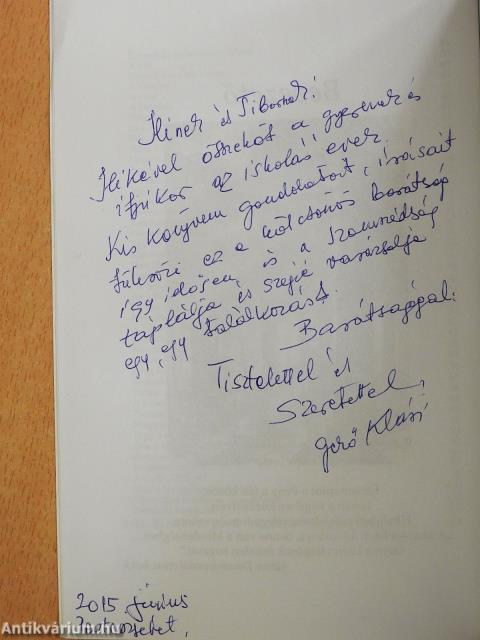 Igaz mesék a fény útján (dedikált példány)