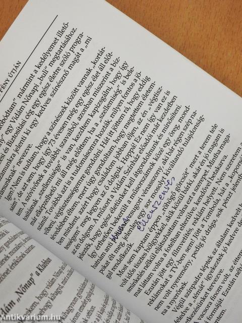 Igaz mesék a fény útján (dedikált példány)