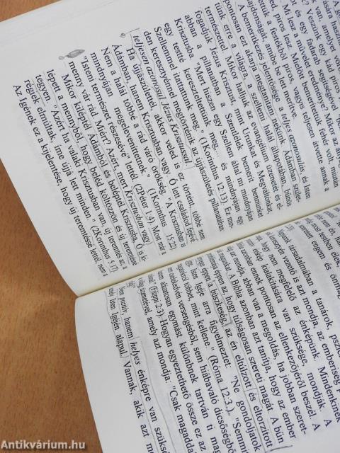 Az igazi kereszténység (dedikált példány)