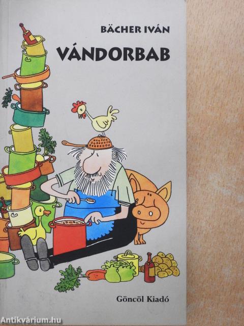 Vándorbab (dedikált példány)