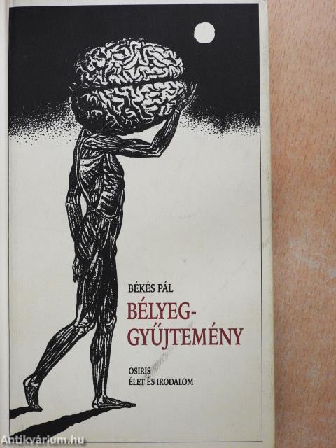 Bélyeggyűjtemény (dedikált példány)