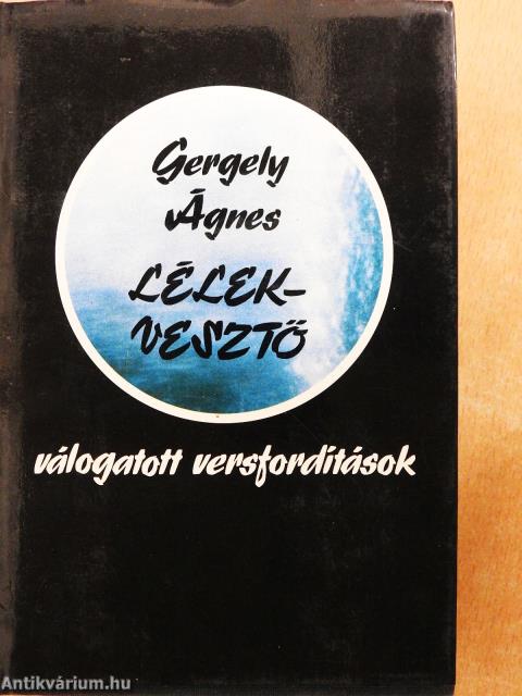 Lélekvesztő (dedikált példány)