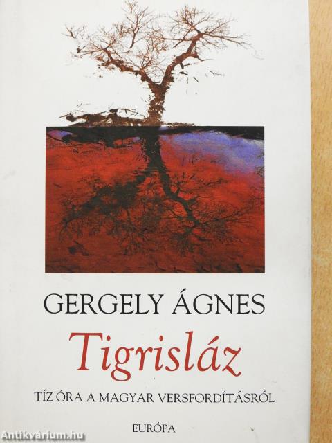 Tigrisláz (dedikált példány)