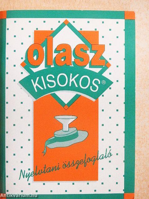 Olasz kisokos - Nyelvtani összefoglaló