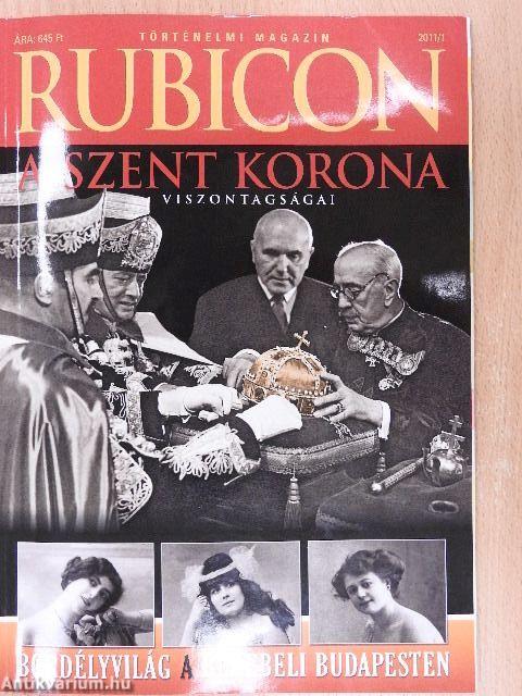 Rubicon 2011. (nem teljes évfolyam)