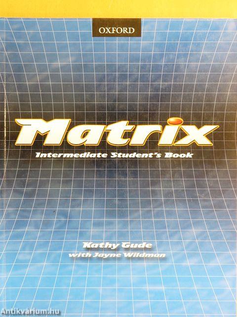 Matrix - Intermediate - Student's Book
