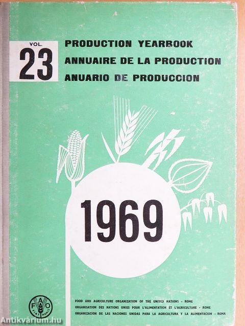 Production Yearbook 1969