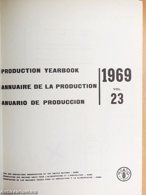Production Yearbook 1969