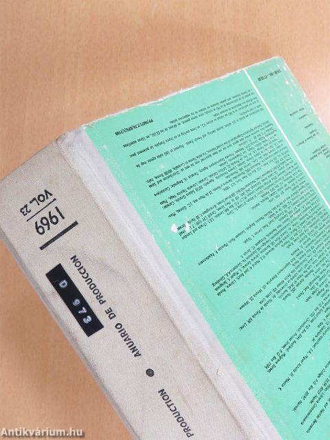 Production Yearbook 1969