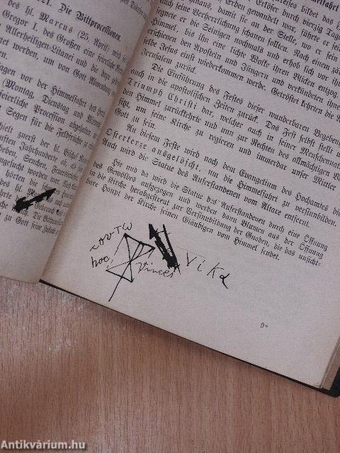 Katholische Liturgik (gótbetűs)