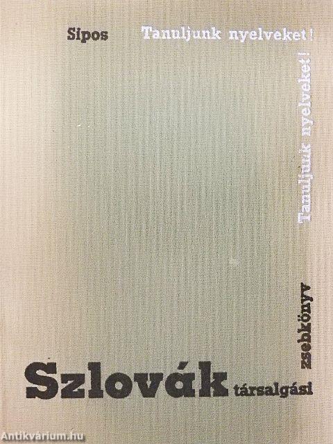 Szlovák társalgási zsebkönyv