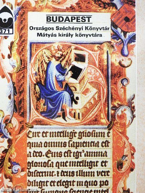 Budapest - Országos Széchényi Könyvtár Mátyás király könyvtára