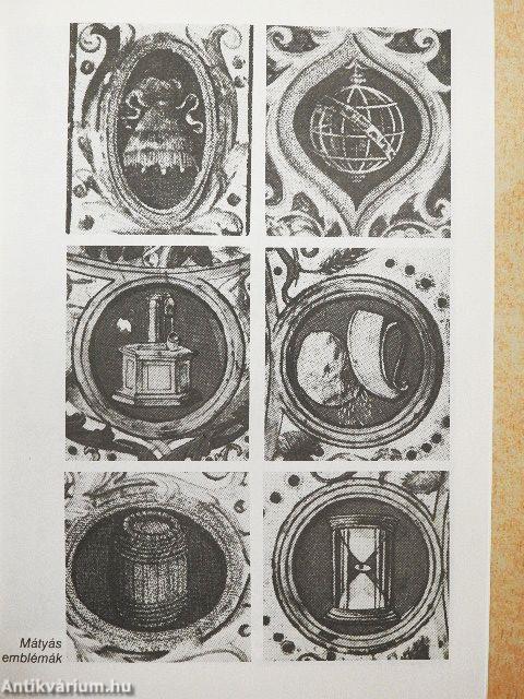 Budapest - Országos Széchényi Könyvtár Mátyás király könyvtára