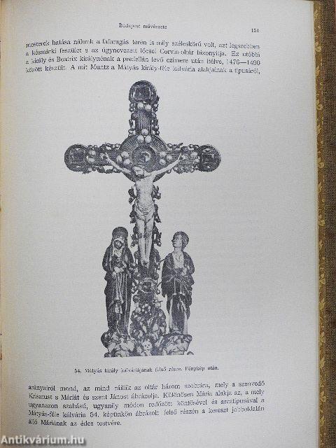 Budapest művészete a török hódoltság előtt