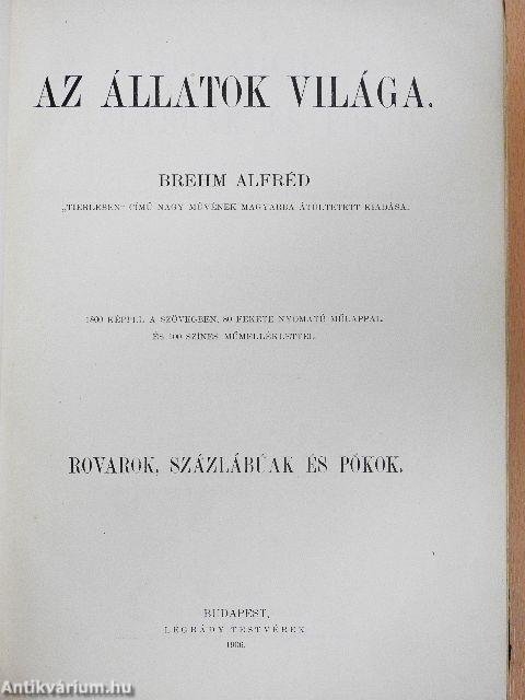 Brehm - Az állatok világa 9.