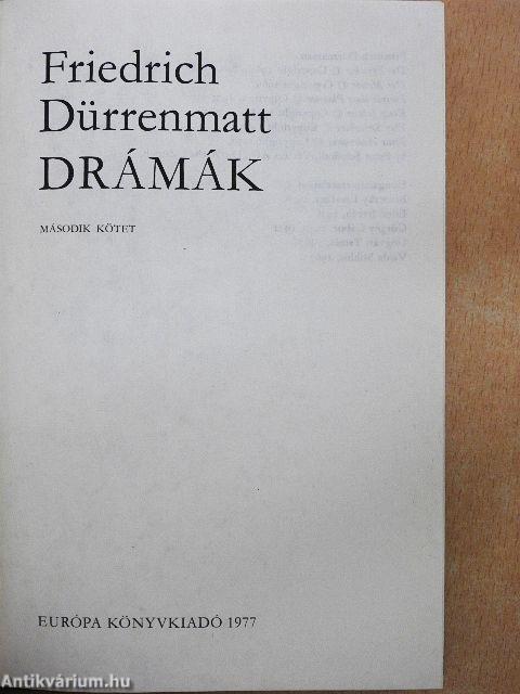 Drámák II.