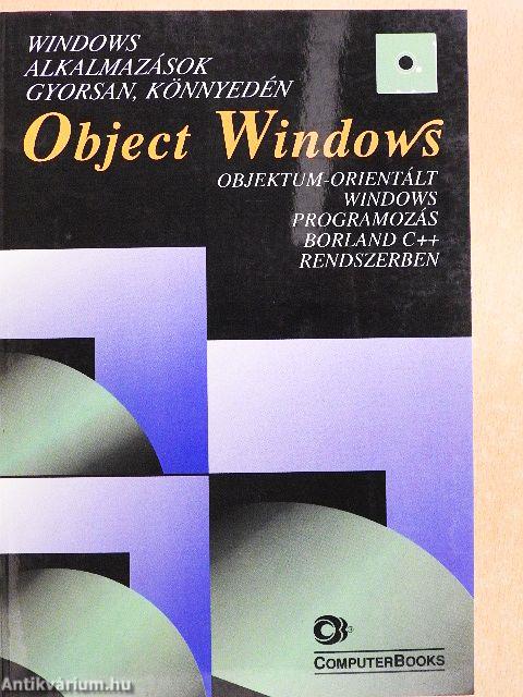 Object Windows - Floppyval