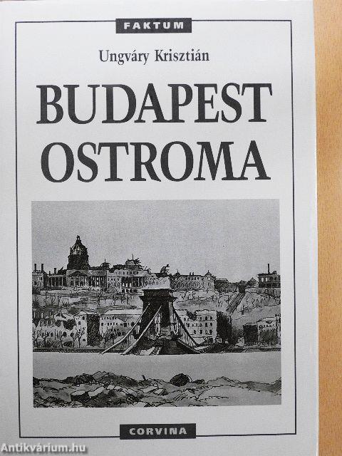 Budapest ostroma