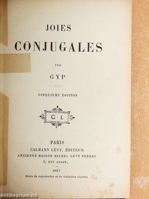 Joies conjugales