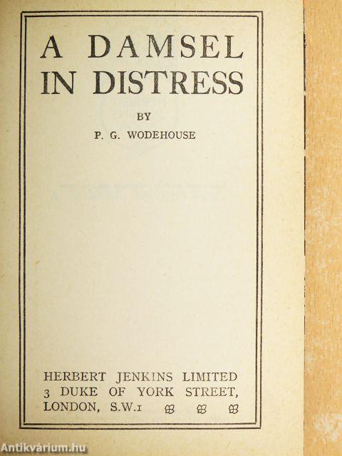 A damsel in distress