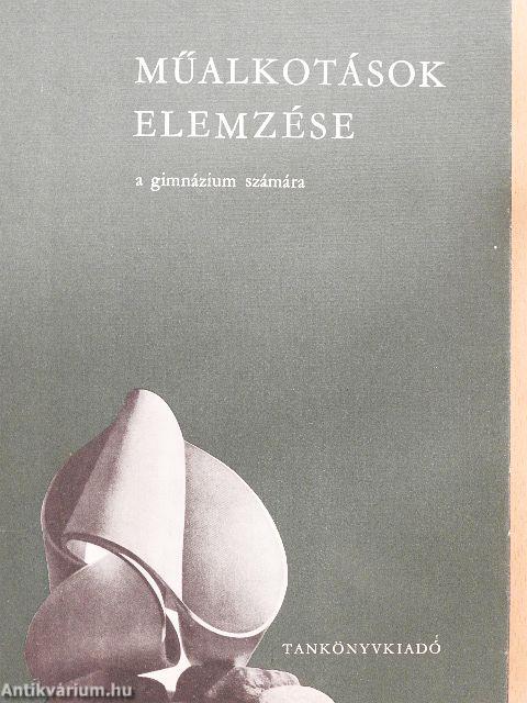 Műalkotások elemzése