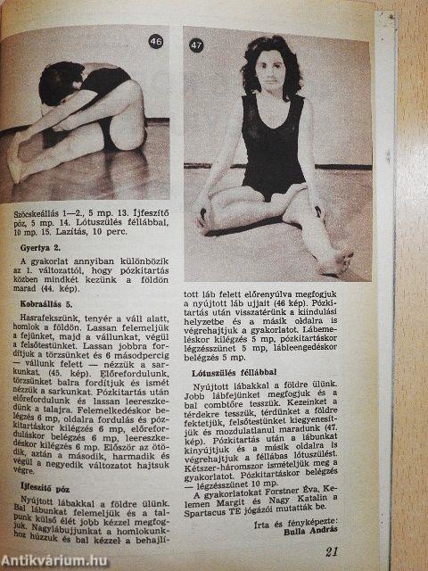 Sportolj Velünk 1975. január