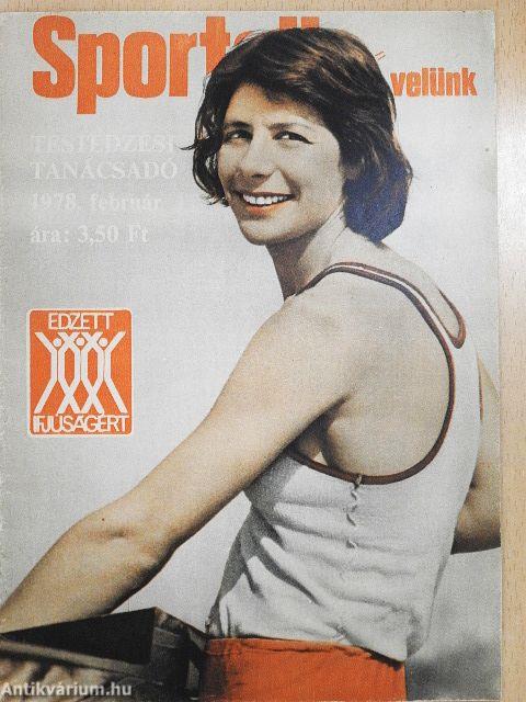 Sportolj Velünk 1978. február