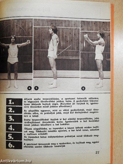 Sportolj Velünk 1978. február