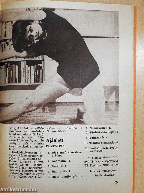 Sportolj Velünk 1978. február