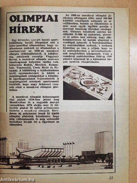 Sportolj Velünk 1978. február