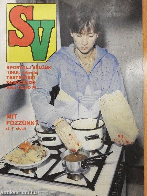 Sportolj Velünk 1986. február