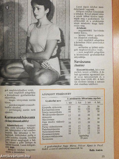 Sportolj Velünk 1986. február