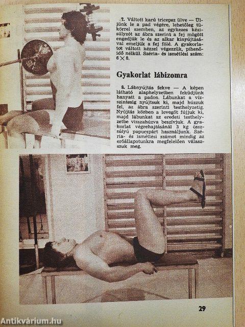 Sportolj Velünk 1975. április