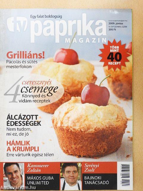 TV Paprika Magazin 2009. június