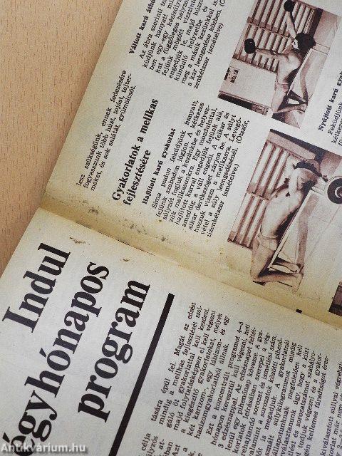 Sportolj Velünk 1975. március