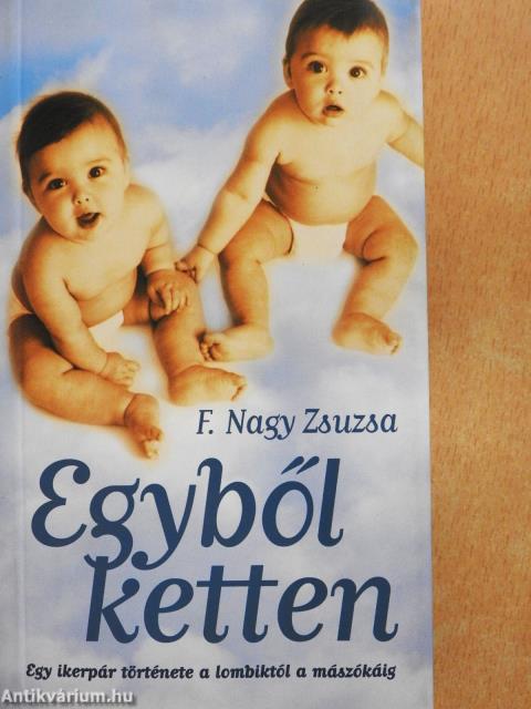 Egyből ketten (dedikált példány)