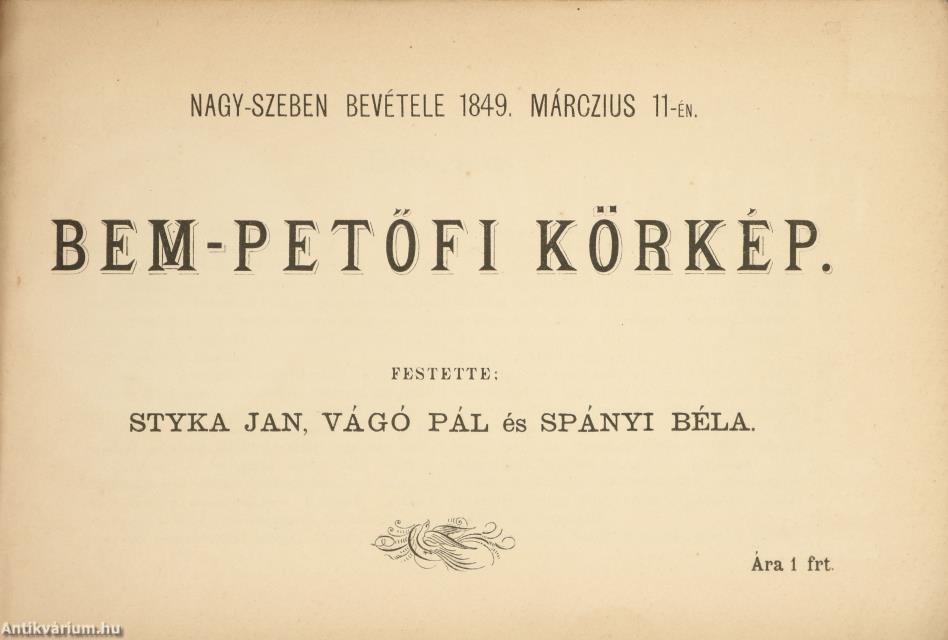 Bem-Petőfi körkép
