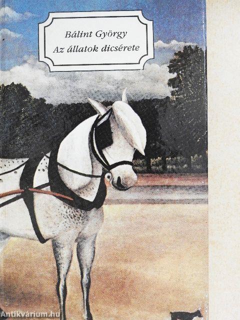 Az állatok dicsérete