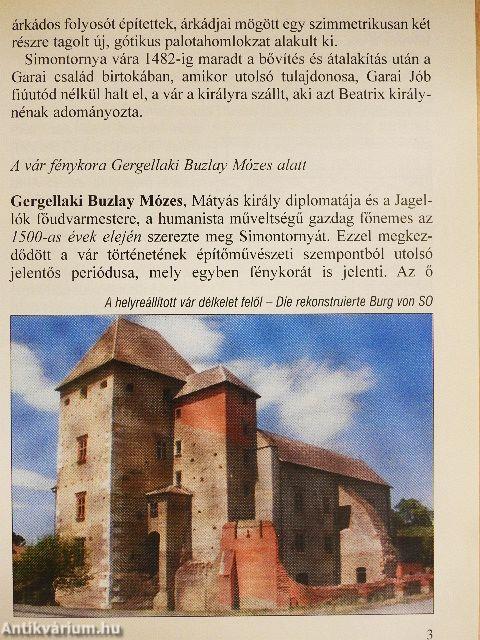Simontornya - Vár