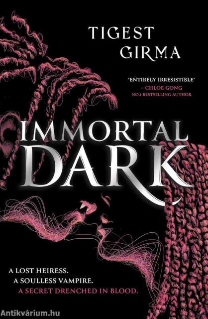 Immortal Dark (Immortal Dark Series, Book 1)