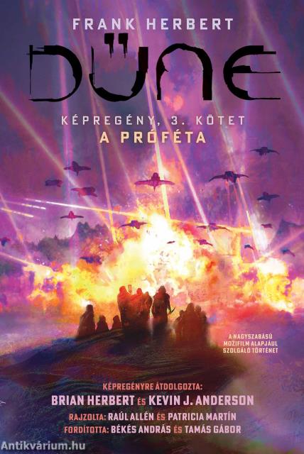 Dűne - Képregény: Próféta, 3. kötet