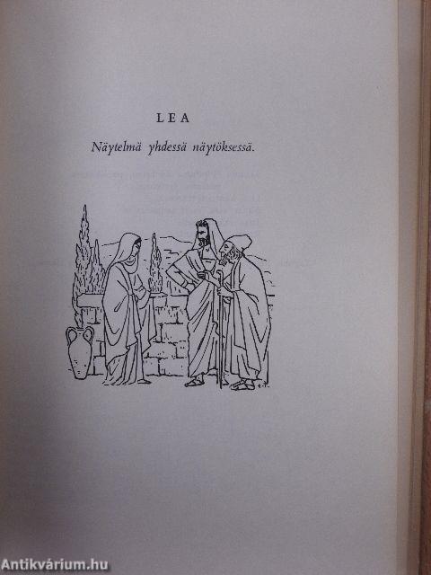 Aleksis Kiven Mestariteokset I-III.