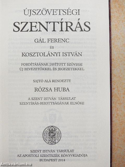 Újszövetségi Szentírás